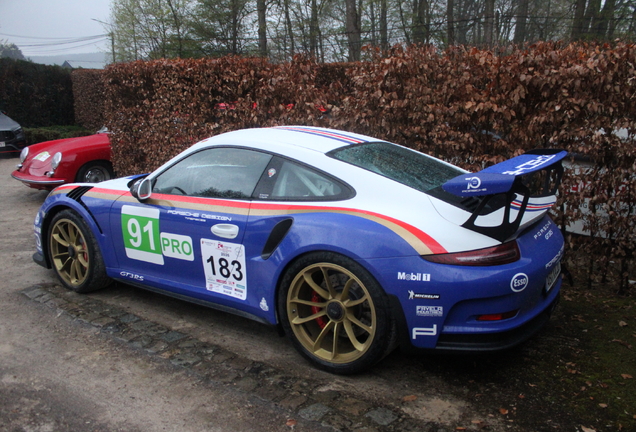 Porsche 991 GT3 RS MkI