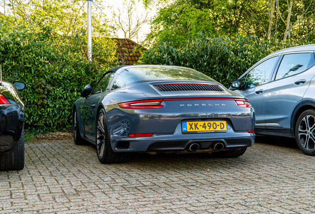Porsche 991 Targa 4S MkII
