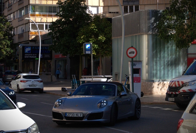 Porsche 991 Targa 4S MkII