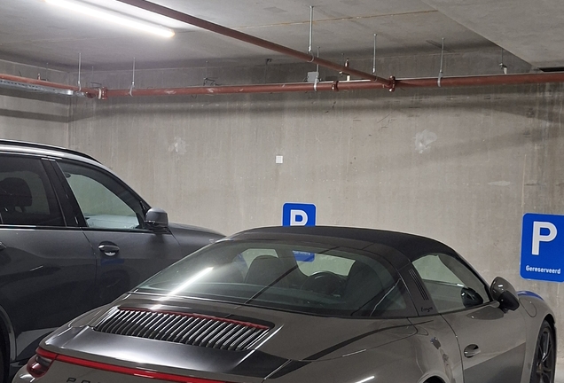 Porsche 991 Targa 4S MkII Exclusive Alex Edition