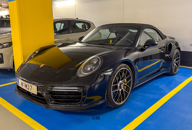 Porsche 991 Turbo S Cabriolet MkII