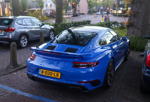 Porsche 991 Turbo S MkII