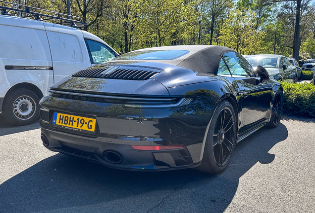 Porsche 992 Carrera 4 GTS Cabriolet MkI