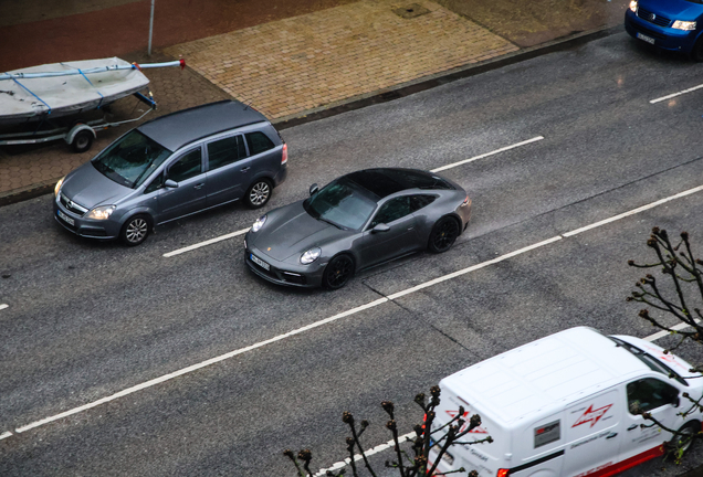 Porsche 992 Carrera 4 GTS MkI