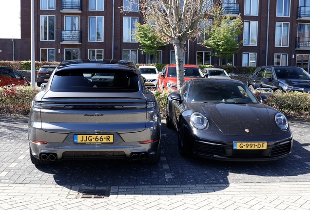 Porsche 992 Carrera 4S MkI