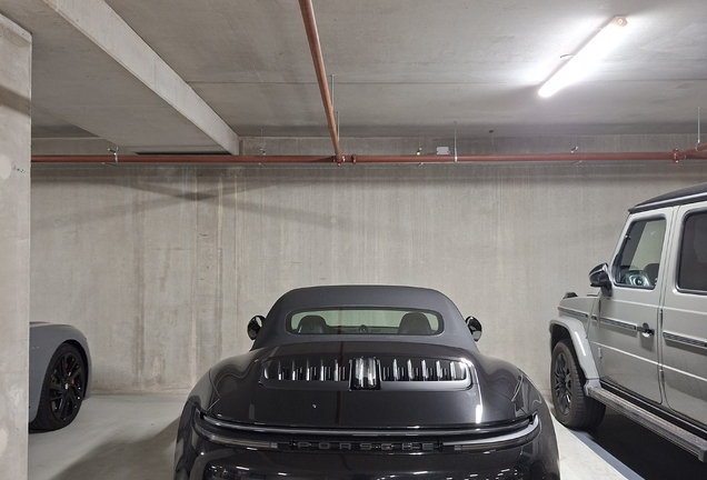 Porsche 992 Carrera GTS Cabriolet MkII