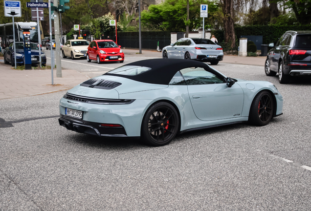 Porsche 992 Carrera GTS Cabriolet MkII