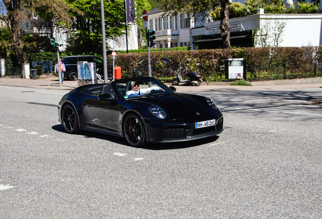 Porsche 992 Carrera GTS Cabriolet MkII