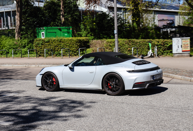 Porsche 992 Carrera GTS Cabriolet MkII