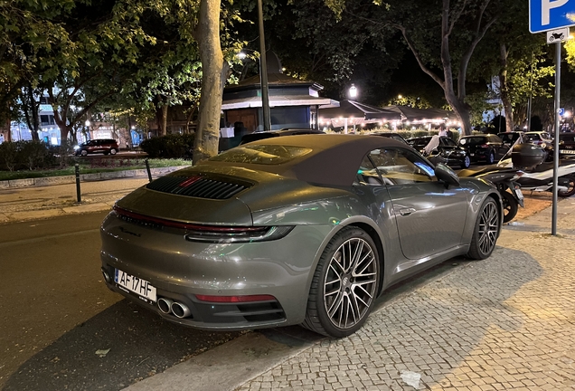 Porsche 992 Carrera S Cabriolet MkI