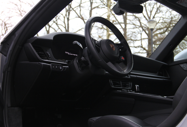 Porsche 992 Carrera S Cabriolet MkII