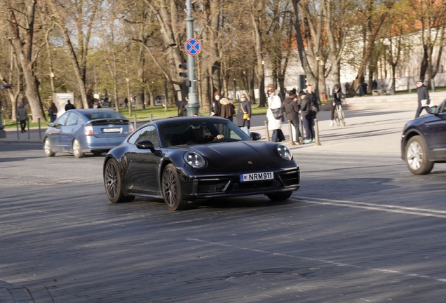 Porsche 992 Carrera S MkI