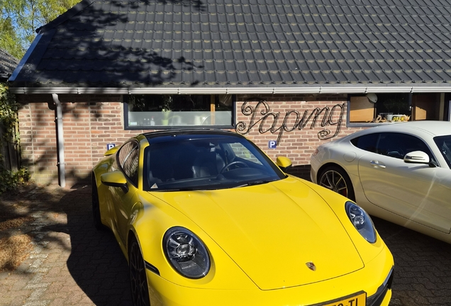 Porsche 992 Carrera S MkI