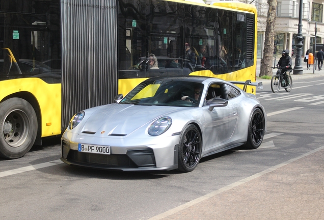 Porsche 992 GT3 MkII