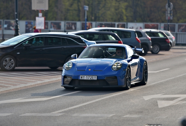 Porsche 992 GT3 MkII Weissach Package