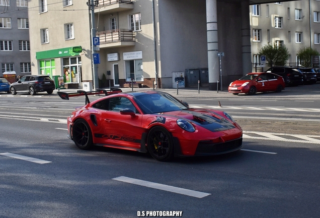 Porsche 992 GT3 RS MkI Weissach Package