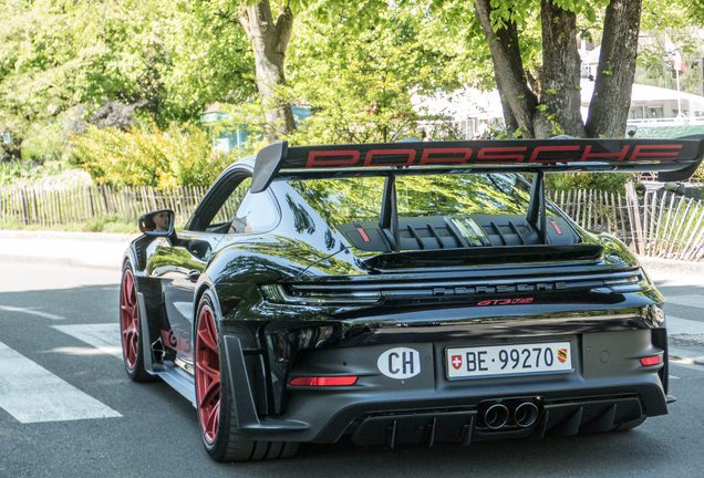 Porsche 992 GT3 RS MkI Weissach Package