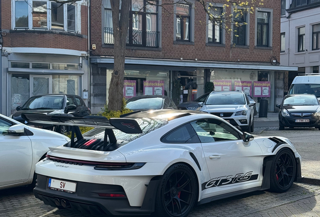Porsche 992 GT3 RS MkI Weissach Package