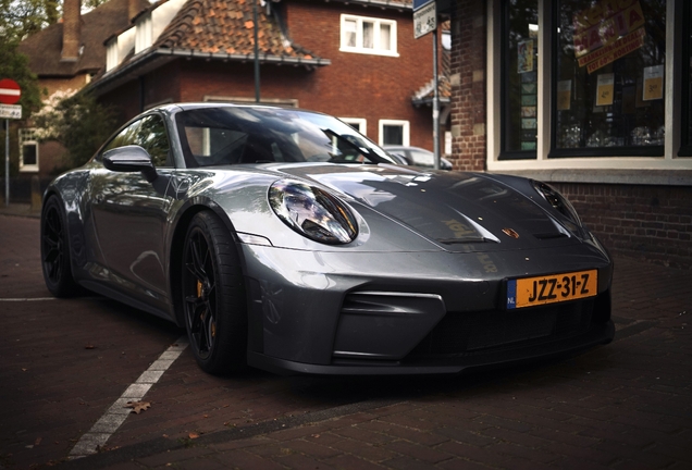 Porsche 992 GT3 Touring MkII