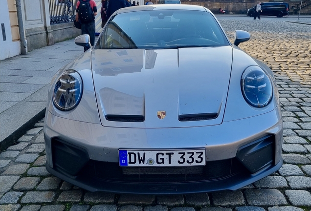 Porsche 992 GT3 Touring MkII