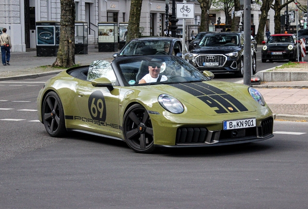 Porsche 992 Spirit 70