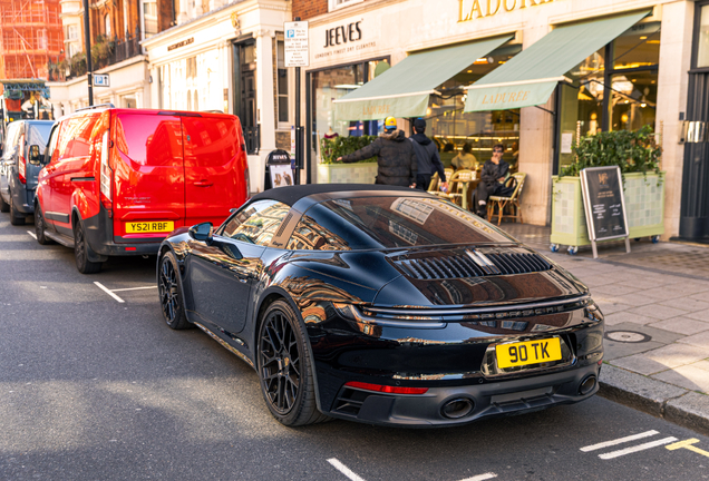Porsche 992 Targa 4 GTS MkI