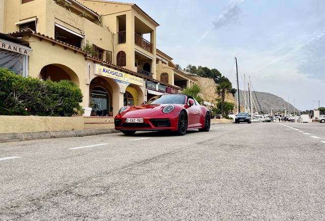 Porsche 992 Targa 4 GTS MkI