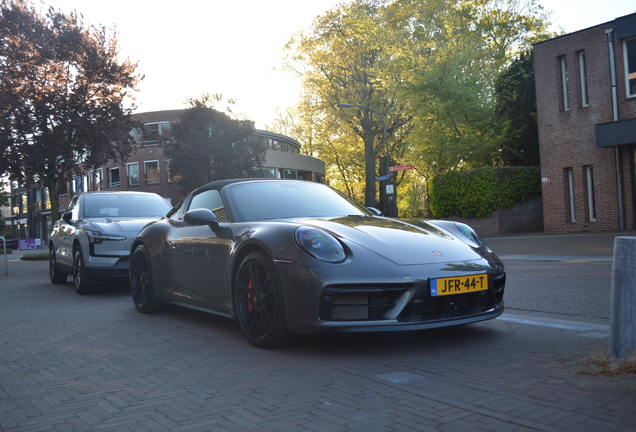 Porsche 992 Targa 4 GTS MkI