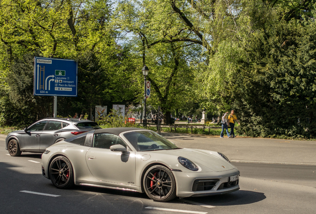 Porsche 992 Targa 4 GTS MkI