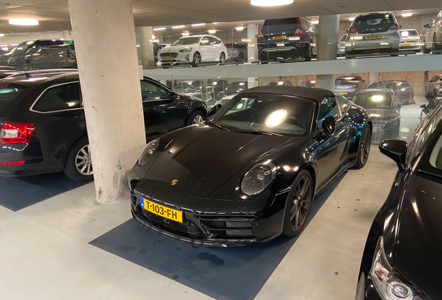 Porsche 992 Targa 4 GTS MkI Edition 50 Years Porsche Design