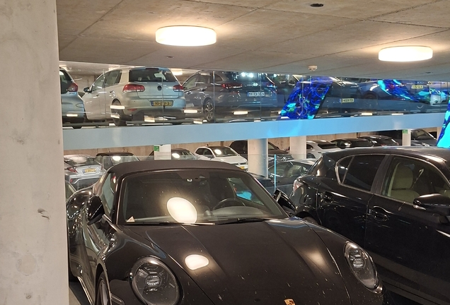 Porsche 992 Targa 4 GTS MkI Edition 50 Years Porsche Design