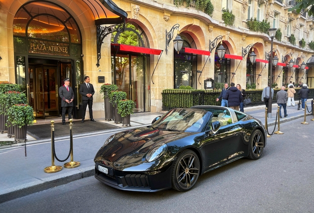 Porsche 992 Targa 4 GTS MkII