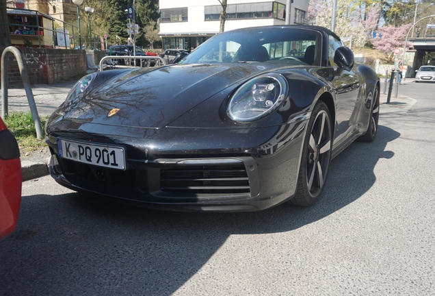 Porsche 992 Targa 4S MkI