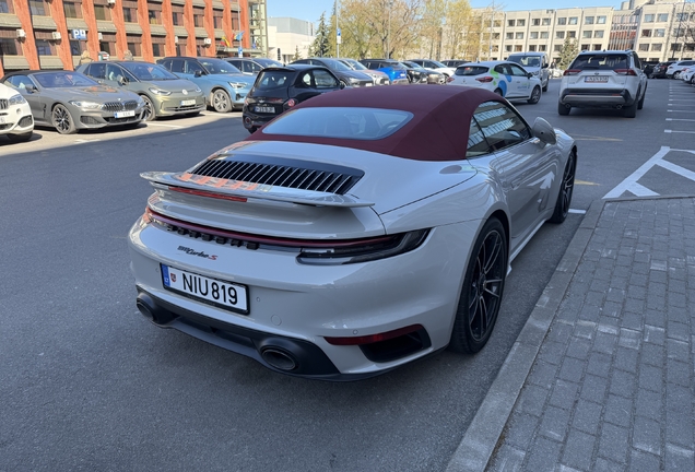 Porsche 992 Turbo S Cabriolet MkI