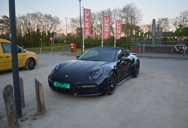 Porsche 992 Turbo S Cabriolet MkI
