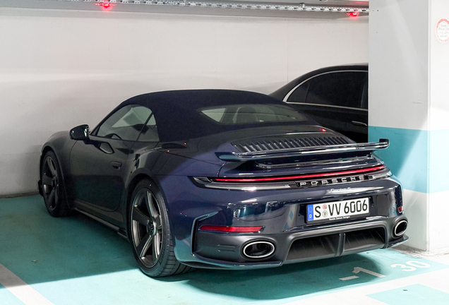 Porsche 992 Turbo S Cabriolet MkII