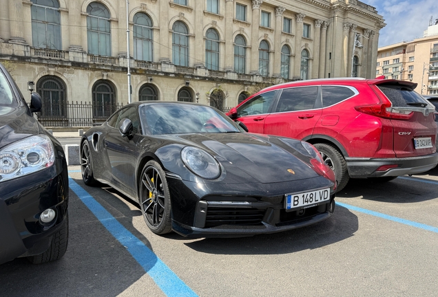 Porsche 992 Turbo S MkI