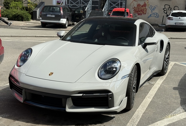 Porsche 992 Turbo S MkI