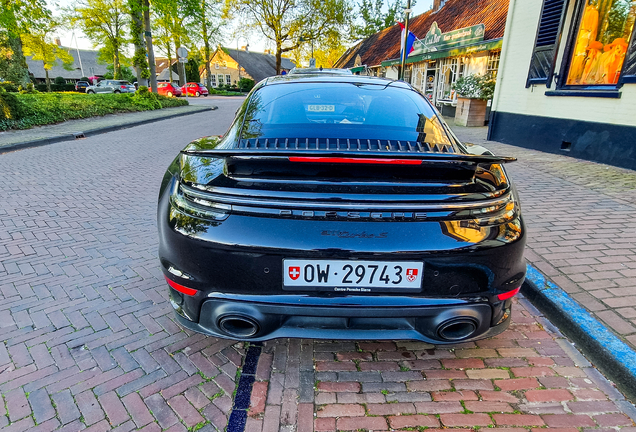 Porsche 992 Turbo S MkI