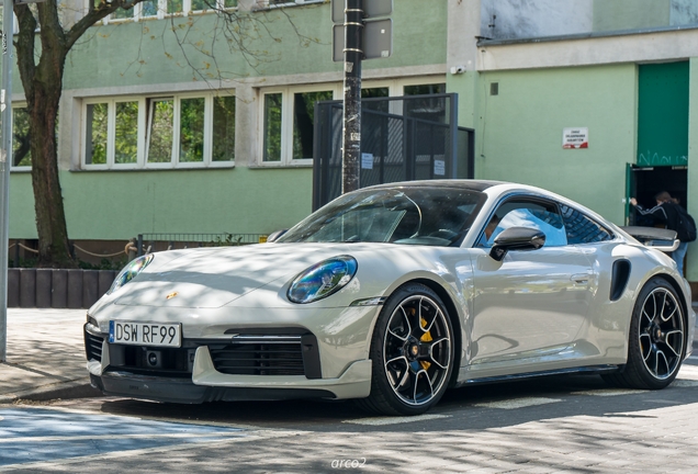 Porsche 992 Turbo S MkI