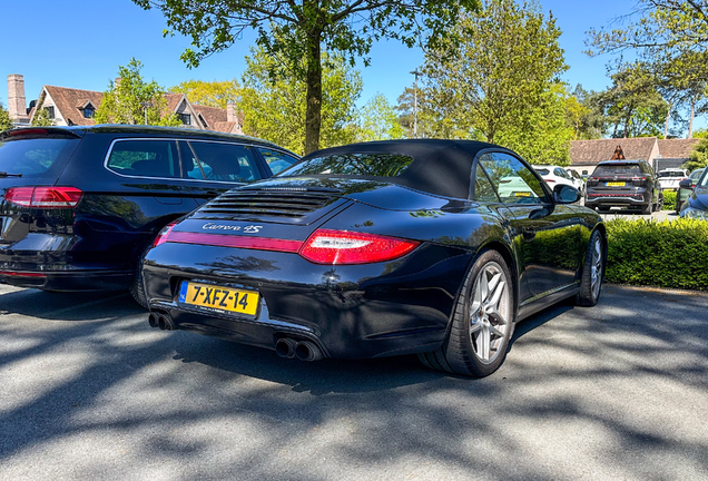 Porsche 997 Carrera 4S Cabriolet MkII