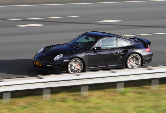 Porsche 997 Turbo MkI