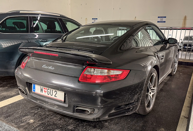 Porsche 997 Turbo MkI
