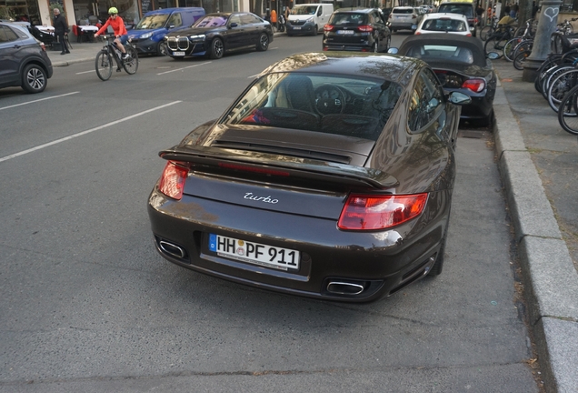 Porsche 997 Turbo MkI