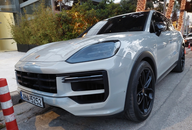 Porsche Cayenne Coupé Turbo E-Hybrid