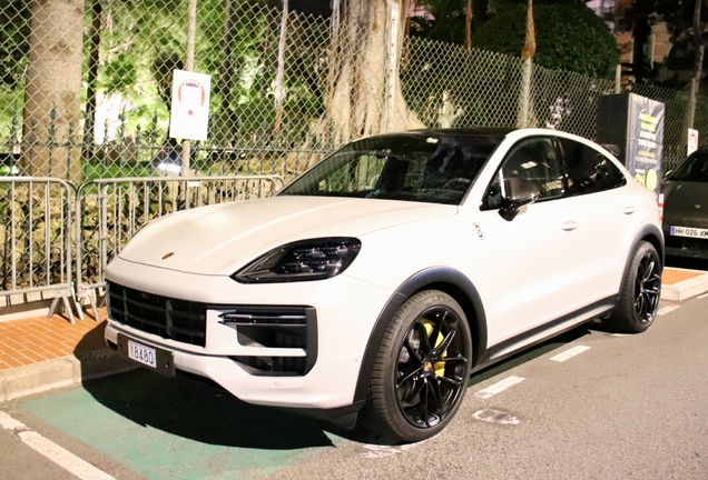 Porsche Cayenne Coupé Turbo E-Hybrid