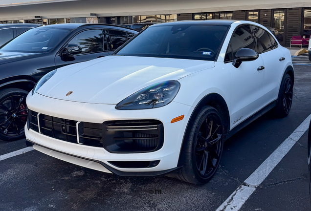 Porsche Cayenne Coupé Turbo GT