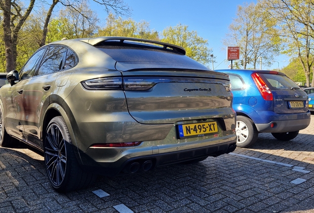 Porsche Cayenne Coupé Turbo S E-Hybrid