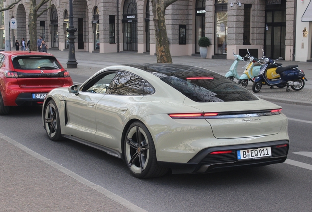Porsche Taycan GTS MkI Hockenheimring Edition