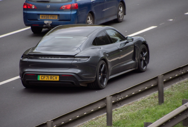 Porsche Taycan Turbo MkI